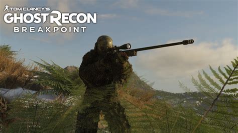 Ghost Recon Breakpoint Sniper Gameplay Stealth And Handgun Combat