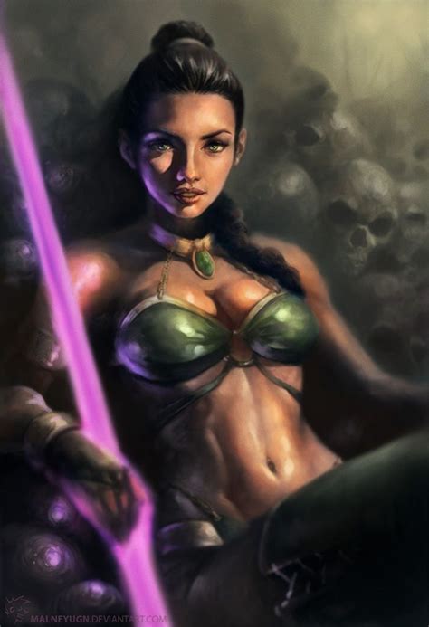 Jade From Mortal Kombat In Her Alternate Costume Jade Mortal Kombat