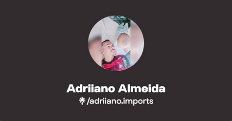 Adriiano Almeida Instagram Linktree