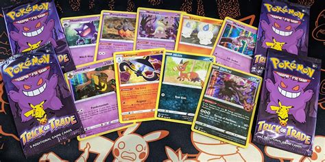 Trick Or Trade Is The Pokemon Tcg At Its Purest