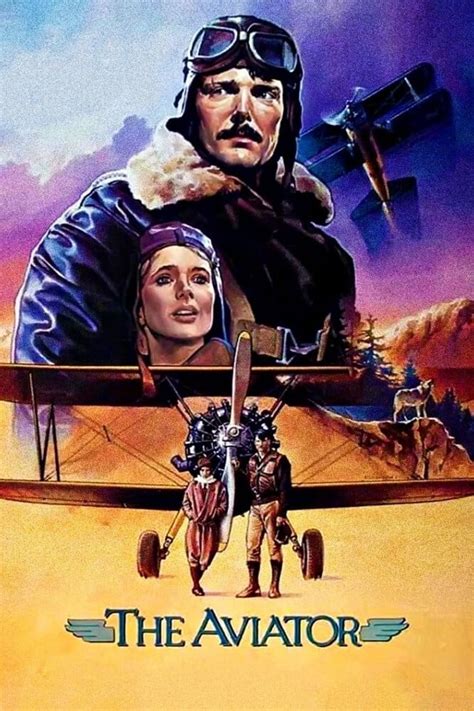 The Aviator (1985) - Posters — The Movie Database (TMDB)