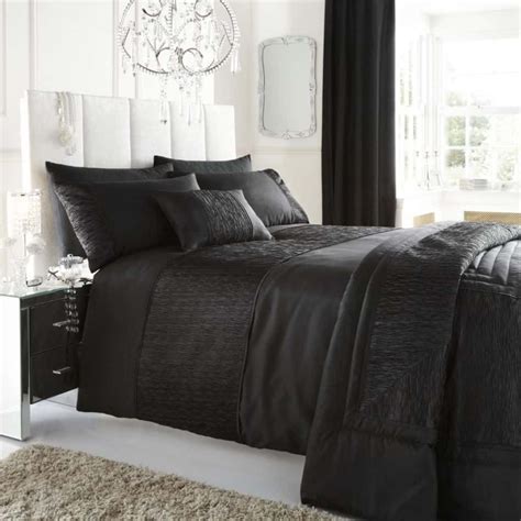 Stylish And Elegant Black Comforter For Your Bedroom Black Bedding