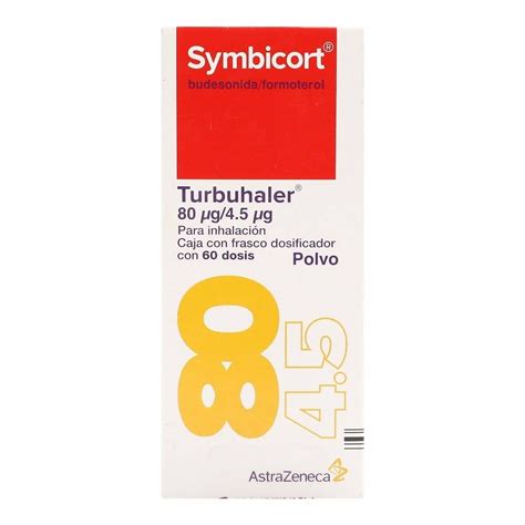 Symbicort Turbuhaler Budesonida 80 µg Formoterol 4 5 µg para