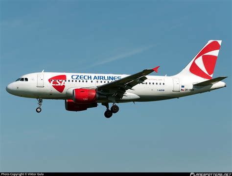 OK NEO Czech Airlines CSA Airbus A319 112 Photo By Viktor Gula ID