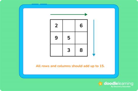 12 Fun Math Puzzles for Kids - DoodleLearning