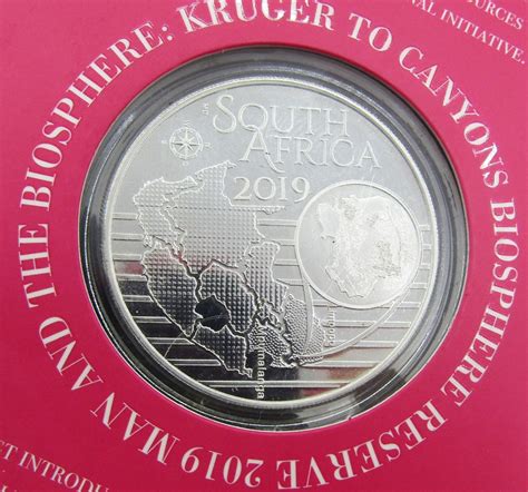 Special Circulation Commemorative Coins 2019 Sterling Sliver 1 Oz