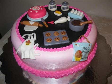 Bakers Cake Baking Theme Baking Party Pretty Cakes Cute Cakes