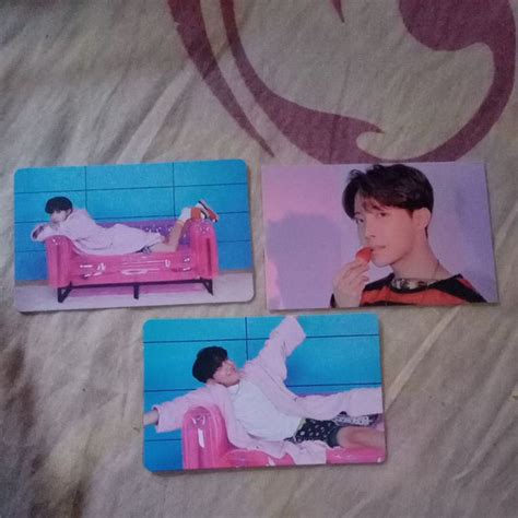 Jual Photocard Pc Official Jhope Bts Be Deluxe Be Essentials Bts Pop Up