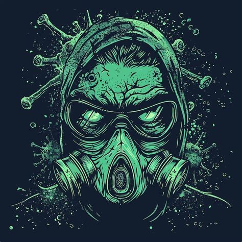 Premium Vector Zombie T Shirt Design