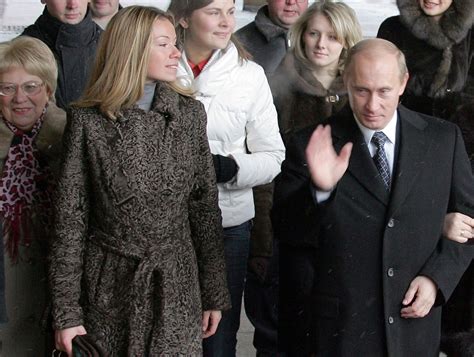 Vladimir Putin Daughters