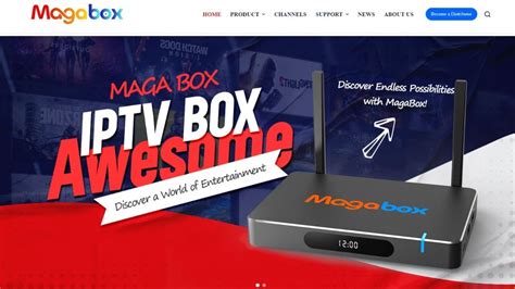 Unleashing The Power Of Magabox The Ultimate Iptv Streaming Media Tv