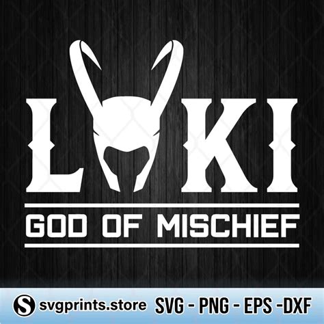 Marvel Loki God Of Mischief SVG PNG DXF EPS In 2021 Loki Loki God Of