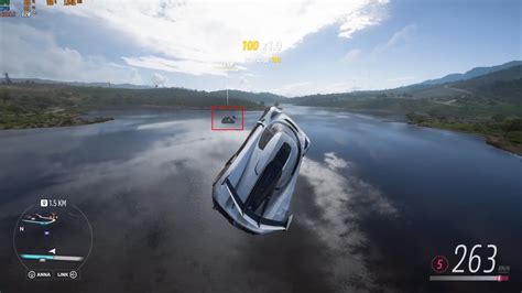 Forza Horizon How To Smash The Sierra Verde Dam Xp Board During