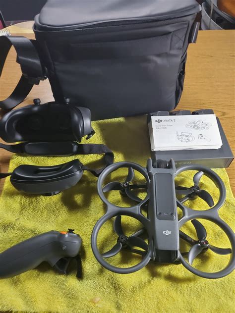 Dji Avata 2 Fly More Combo Single Battery Ebay