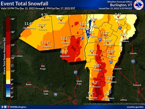 Winters 1st Big Snowstorm Could Bring Up To 20 Inches In Some Areas