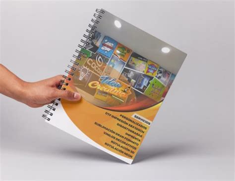 Cuadernos Corporativos Idea Creativa