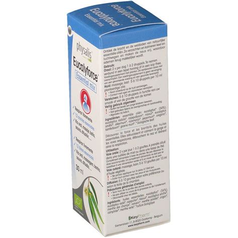 Physalis Eucalyforce Essential Mix Bio 30 Ml Redcare