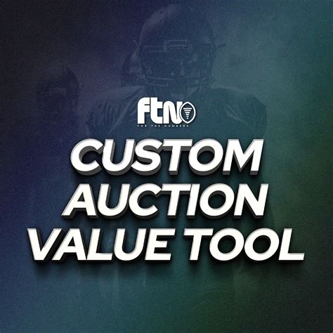 2024 Fantasy Football Auction Draft Values Vanni Missie