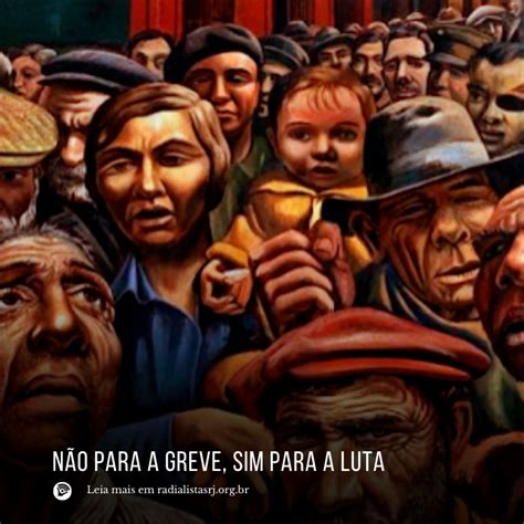 Não para a GREVE sim para a LUTA RadialistasRJ