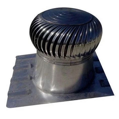 Wind Driven Turbo Ventilators At Rs 4500piece Turbo Ventilator In Vadodara Id 2515225388