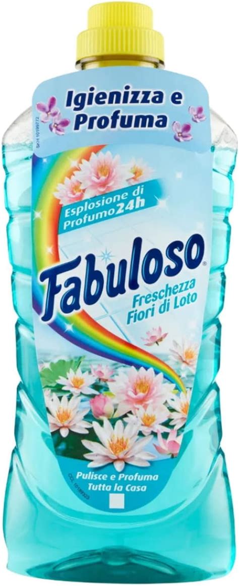 Fabuloso Detersivo Pavimenti E Superfici Lavapavimenti Esplosione Di