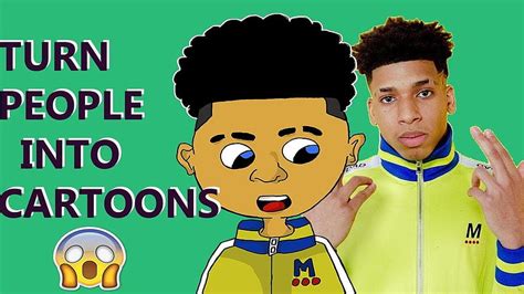 Nle Choppa Cartoon Posted By Zoey Walker HD Wallpaper Pxfuel