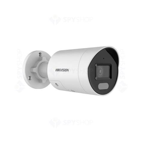 Camera Supraveghere IP Exterior Hikvision ColorVu Smart Hybrid Light DS