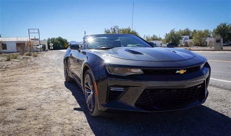 First Drive Review: 2016 Chevrolet Camaro SS Convertible