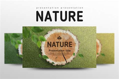 Nature ~ PowerPoint Templates ~ Creative Market