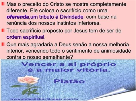 O Sacrificio Mais Agradavel PPT