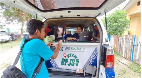 Layanan Bpjs Keliling Mudahkan Masyarakat Mengakses Pelayanan