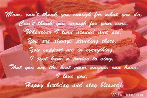 Mom Birthday Poems - Page 2