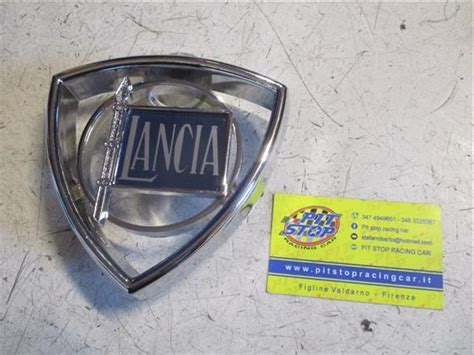 STEMMA LOGO SCRITTA MASCHERINA LANCIA FULVIA COUPE HF IN