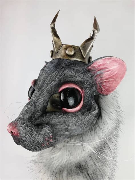 Rat Or Mouse King Mask For Nutcracker Ballet Resin Full Head Etsy In