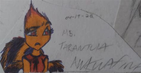 Ms. Tarantula ~ The Bad Guys Redraw by Kaiprincessart23 on DeviantArt