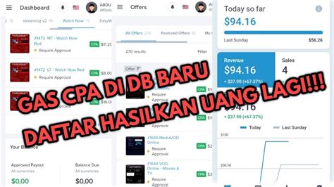 Gas Daftar Di Db Baru Rate Semua Negara Wow Bahas Cpa Lagi Garap