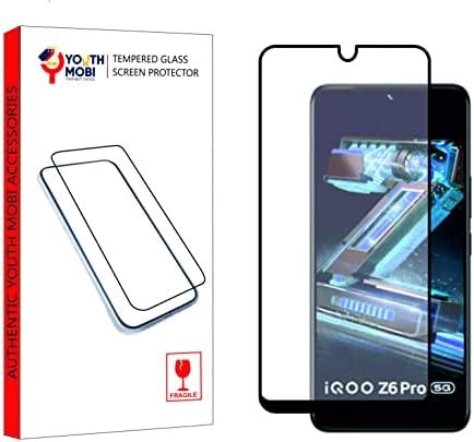 NEW C Edge To Edge Uv Tempered Glass Screen Protector For Iqoo Z7 Pro