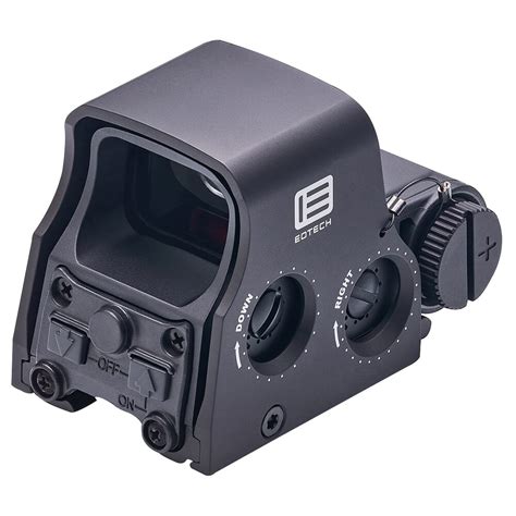 Eotech Used Holographic Sight W Single Cr Battery Moa Ring And