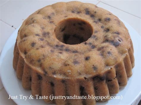 Resep Cake Kukus Pisang Choco Chips Just Try Taste