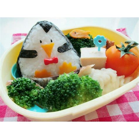 Penguin Bento 💖 Food Art Bento Penguins