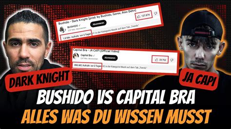 Alles Was Du Ber Den Bushido Und Capital Bra Beef Wissen Musst Youtube