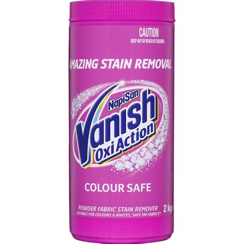 Vanish Napisan Stain Remover 2kg Woolworths