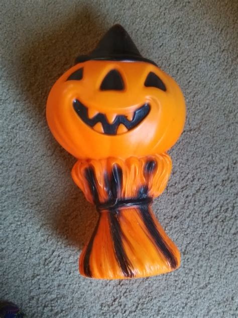 Blow Mold Pumpkin For Sale Only 3 Left At 65