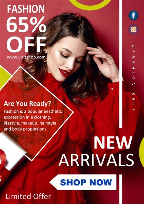 Sales Promotion Poster