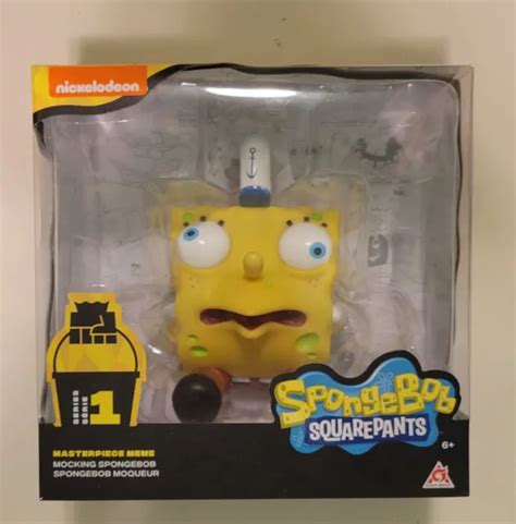 Figurine Articul E Nickelodeon Series Spongebob Squarepants Master