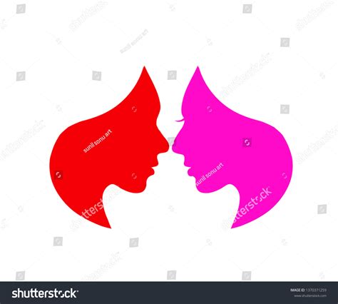 Male Female Sex Logo Symbol Vector Vector De Stock Libre De Regalías 1370371259 Shutterstock