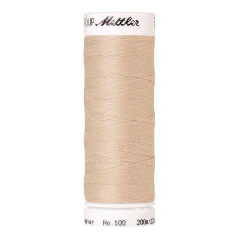 Bobine De Fil Mettler Seralon Beige Ml