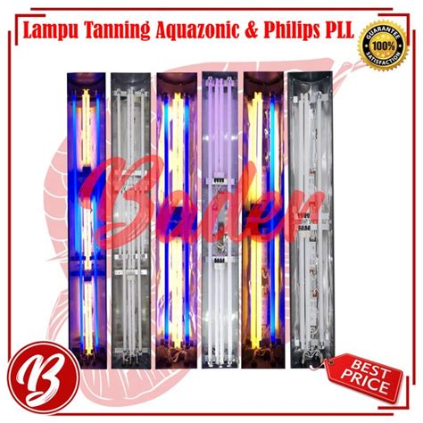 Jual Lampu Tanning Aquazonic W Philips Pll Ori Cm Taning Ikan