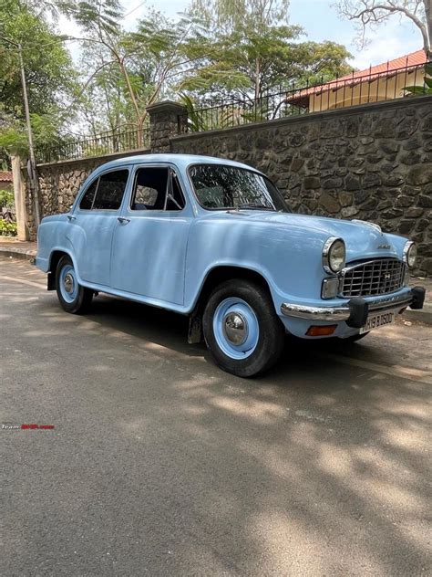 My restored Ambassador wins 3rd prize at the Vintage Car Fiesta in Pune ...