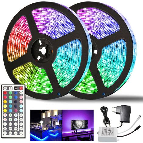 Vingo M Led Streifen Leiste Set Led Strip Lichtband Rgb Lichterkette